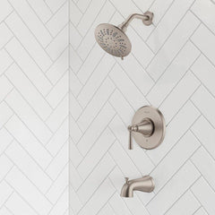 Pfister LG898GL1K Saxton Tub and Shower Trim 1.8 gpm