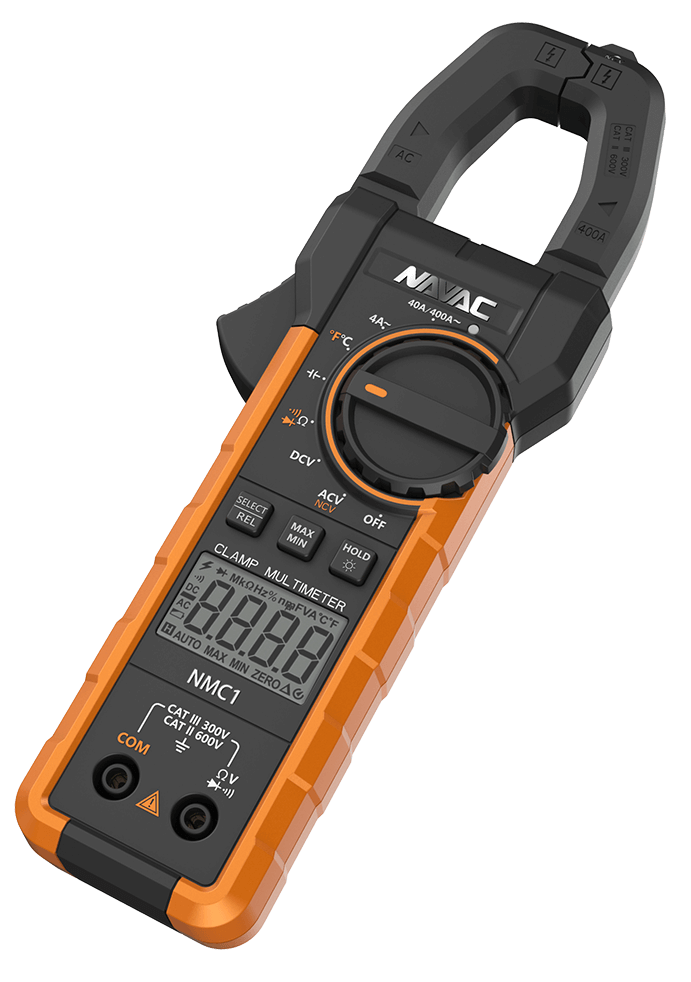 NAVAC NMC1 CLAMP METERS