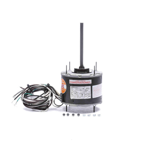 REGAL REXNORD Regal Beloit FSE1018SF Century 8-Pole HVAC/R Motor 1/6 hp 208 to 230 V