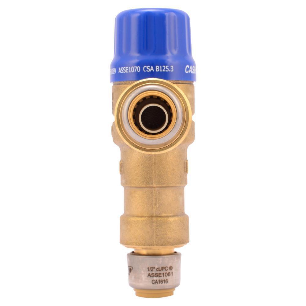 SHARKBITE SharkBite 24548 1/2 in. Thermostat Mixing Valve Power Each Replacement MPN