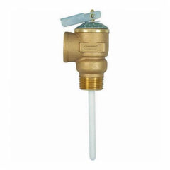 CASH ACME 19783-0150 NCLX Combination Temperature/Pressure Relief Valve 150 PSI 3/4 in