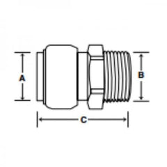 SHARKBITE U070LF PIPE FITTINGS