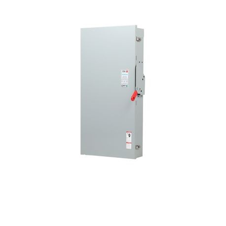 SIEMENS Siemens HF366NRA Type VBII Fusible Heavy Duty Single Throw Safety Switch With Neutral, 600 VAC, 600 A, 200 hp, 500 hp, 3 Poles