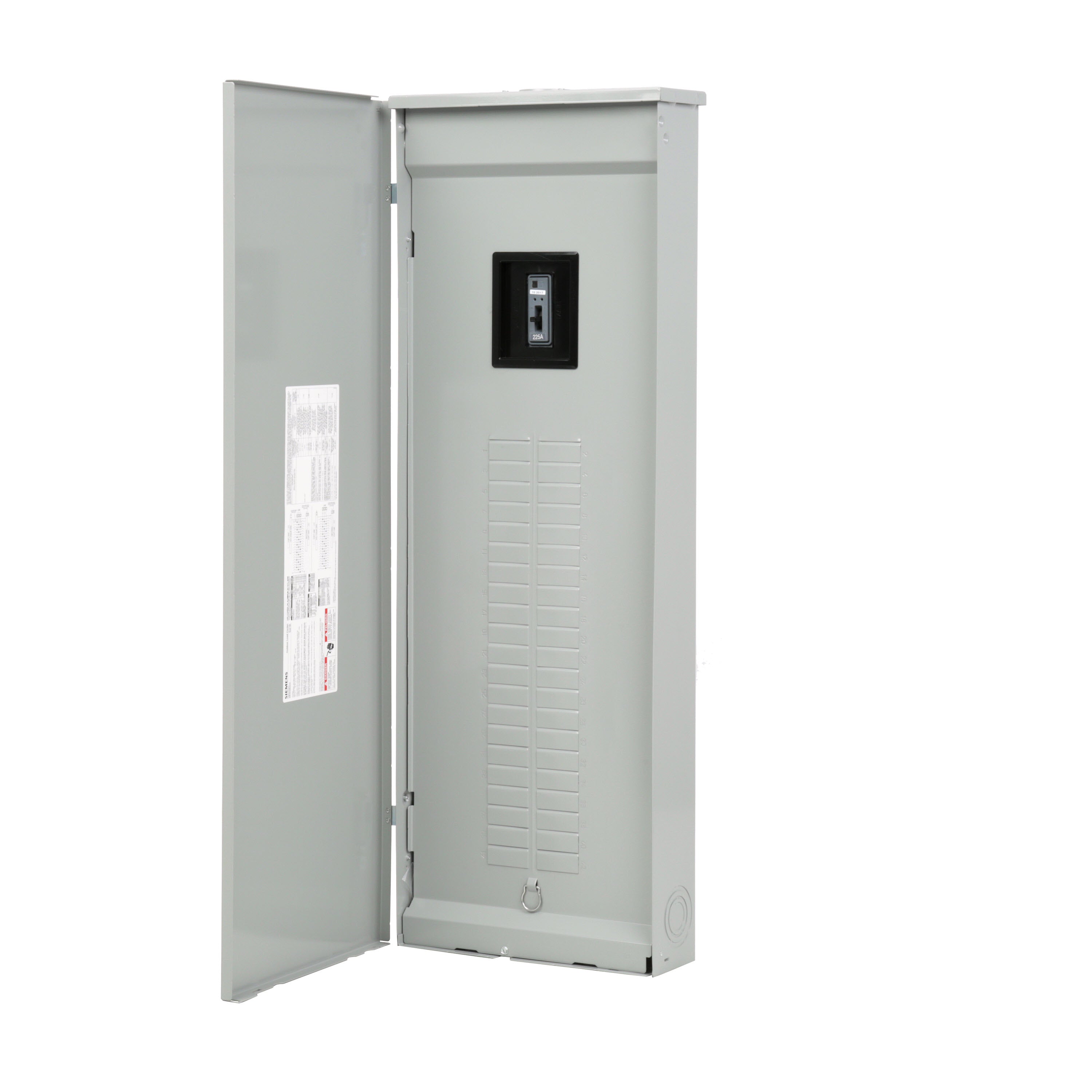 SIEMENS Siemens SW4242B3225 ES Series 3-Phase Low Voltage Main Breaker Load Center 120/208/240 VAC 225 A 10 kA Interrupt