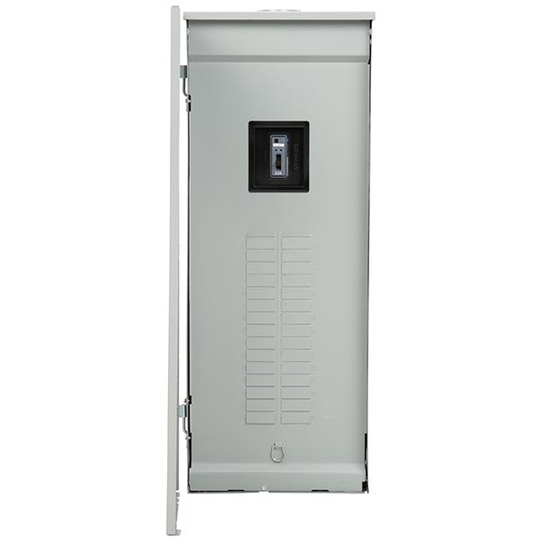 SIEMENS Siemens SW3054B3200 Low Voltage Main Breaker Load Center 120/240/208 VAC 200 Amp 3 Phase 30 Spaces 54 Circuits