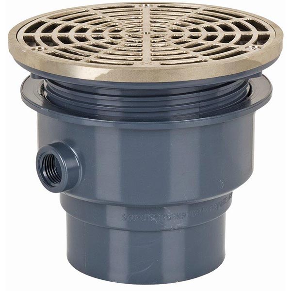 SIOUX CHIEF 842-36PNR FLOOR DRAINS