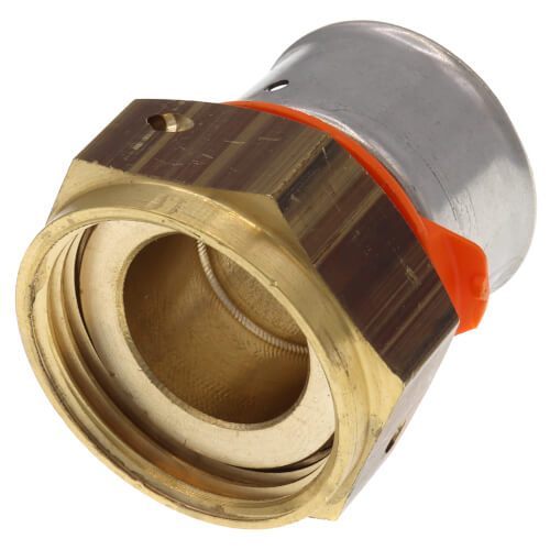 VIEGA Viega 96160 PureFlow Tail Piece, 1 in Nominal, Press x Female Union BSP End Style