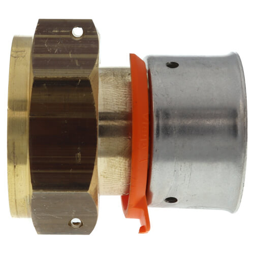 VIEGA Viega 96160 PureFlow Tail Piece, 1 in Nominal, Press x Female Union BSP End Style