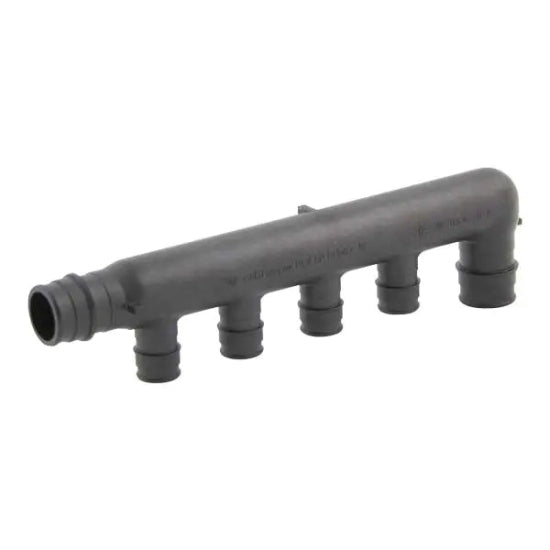 UPONOR Uponor Q2245577 ProPEX® 3/4 in. Plastic PEX Expansion Flow-Through Multi-Port 90° Elbow w/ (4) 1/2 PEX Expansion Outlets