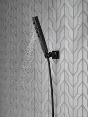 DELTA FAUCET Delta Faucet 55140-BL Zura Multi Function Hand Shower 2 gpm 82 in Hose