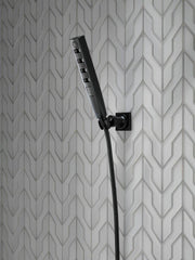 DELTA FAUCET Delta Faucet 55140-BL Zura Multi Function Hand Shower 2 gpm 82 in Hose
