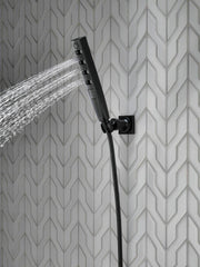 DELTA FAUCET Delta Faucet 55140-BL Zura Multi Function Hand Shower 2 gpm 82 in Hose