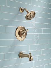 DELTA FAUCET Delta Faucet T14494-CZ Linden Single Handle Multi Function Bathtub & Shower Faucet in Champagne Bronze (Trim Only)