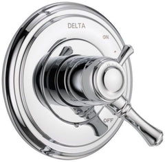 DELTA FAUCET Delta Faucet T17097 Cassidy Monitor 17 Series Valve Only Trim Chrome