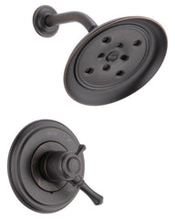 DELTA FAUCET Delta Faucet T17297-RB Cassidy 2-Function Shower Trim Venetian Bronze