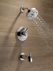 DELTA FAUCET Delta Faucet T17459 Trinsic One Handle Single Function Bathtub & Shower Faucet in Chrome Trim Only