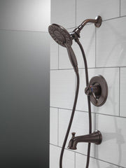 DELTA FAUCET Delta Faucet T17494-RB-I Linden Two Handle Multi Function Bathtub & Shower Faucet