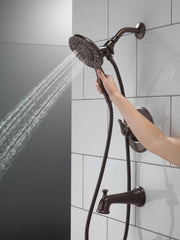 DELTA FAUCET Delta Faucet T17494-RB-I Linden Two Handle Multi Function Bathtub & Shower Faucet