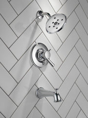 DELTA FAUCET Delta Faucet T17493 Linden Single Handle Multi Function Bathtub & Shower Faucet Trim