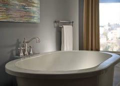 DELTA FAUCET Delta Faucet T2797-SSLHP Cassidy Roman Tub Trim - Less Handles Stainless