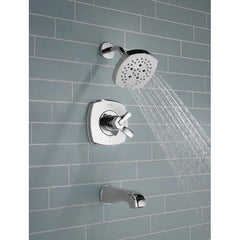 DELTA FAUCET Delta Faucet T17476-SS-PR Delta T17476-SS Stryke 17 Series Tub and Shower Only Stainless