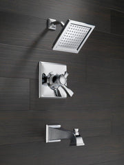 DELTA FAUCET Delta Faucet T17451-RB Dryden One Handle Single Function Bathtub & Shower Faucet