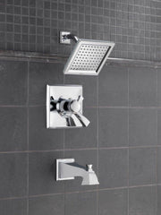 DELTA FAUCET Delta Faucet T17451-RB Dryden One Handle Single Function Bathtub & Shower Faucet