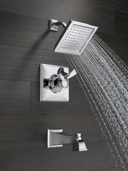DELTA FAUCET Delta Faucet T17451-RB Dryden One Handle Single Function Bathtub & Shower Faucet