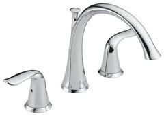 DELTA FAUCET Delta Faucet T2738 Roman Tub Trim in Chrome (Trim Only)