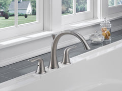 DELTA FAUCET Delta Faucet T2738 Roman Tub Trim in Chrome (Trim Only)