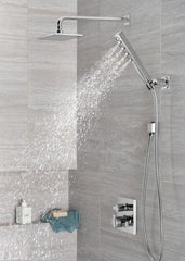 DELTA FAUCET Delta Faucet T27867 Angular Modern Monitor 17 Series Two Handle Pressure Balancing Valve Trim in Chrome