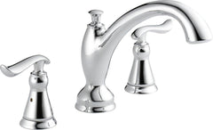 DELTA FAUCET Delta Faucet T2794 Linden Roman Tub Trim, Chrome, (Trim Only)