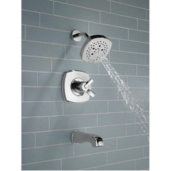 DELTA FAUCET Delta Faucet T17476-PR Stryke 17 Series Tub and Shower Only, Chrome