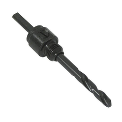 GREENLEE Greenlee 38507 Round Hole Saw Arbor 1/4 in Shank