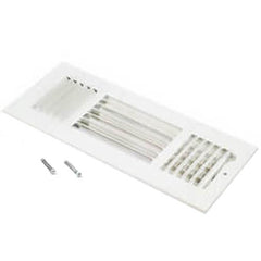 Hart & Cooley 703923 3-Way Sidewall/Ceiling Register 12 x 6 in Replacement MPN