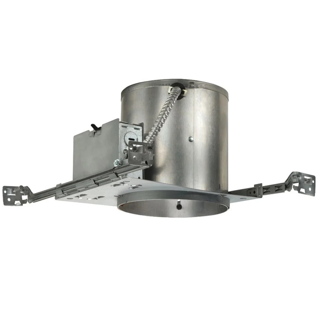JUNO Juno IC23 W 6 inch No Socket Plate New Construction IC Housing with Push-In Electrical Connectors