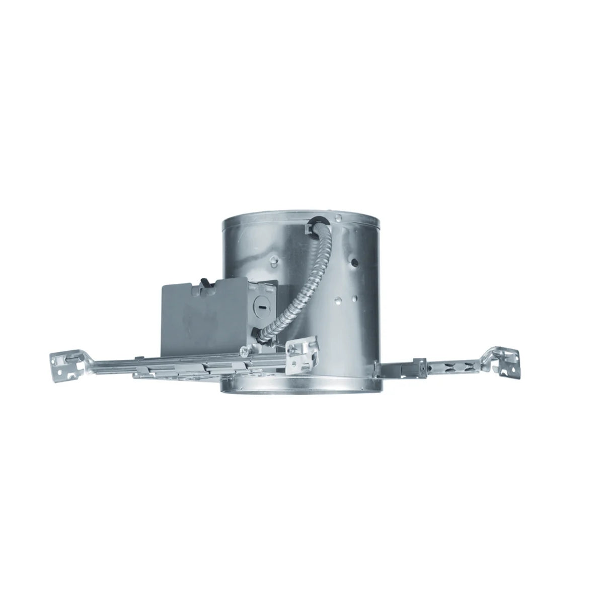 JUNO Juno IC23 W 6 inch No Socket Plate New Construction IC Housing with Push-In Electrical Connectors