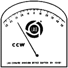 LAU 5099801 MANIFOLDS & GAUGES