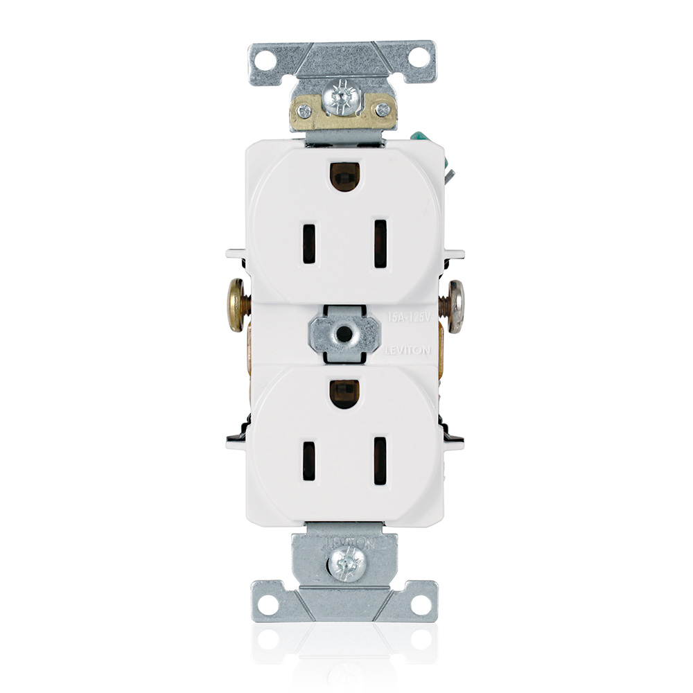 LEVITON 5242-W POOL CORDS AND RECEPTACLES