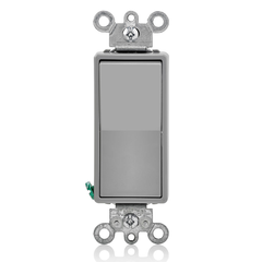 LEVITON 5604-2GY RELAYS & SWITCHES