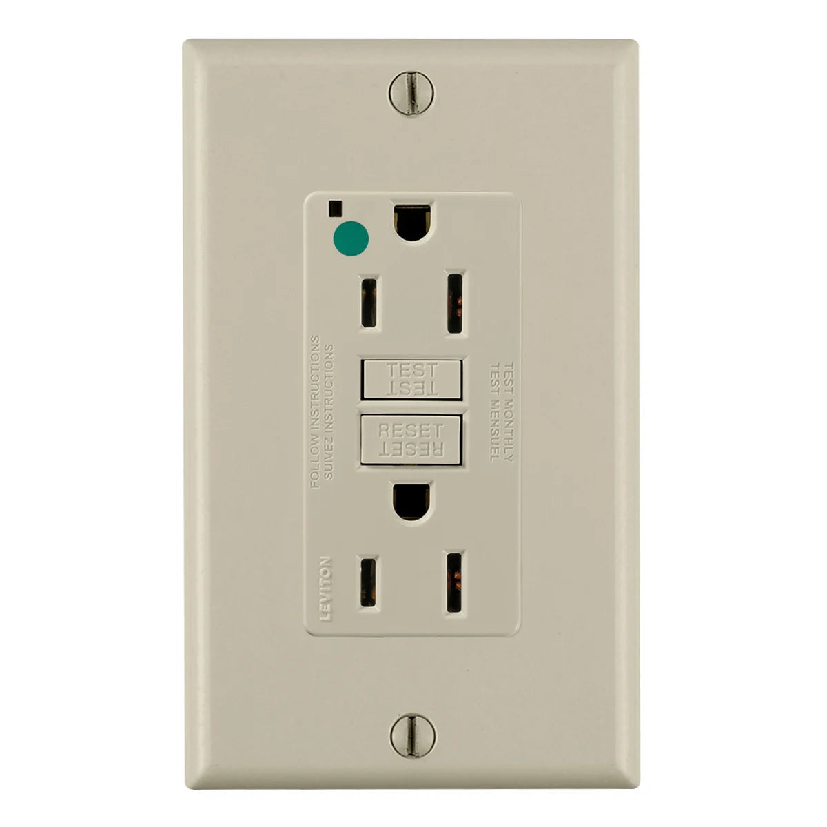 LEVITON GFNT1-HGI VOLTAGE TESTERS