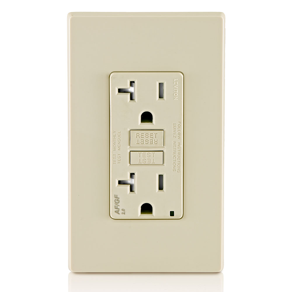 LEVITON AGTR2-T GFCI BREAKERS