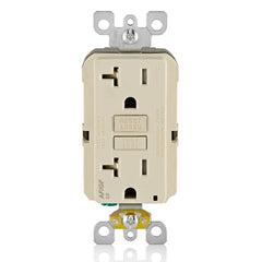 Leviton AGTR2-T 20A TR AFCI/GFCI Receptacle 125 Volt 20 Amp