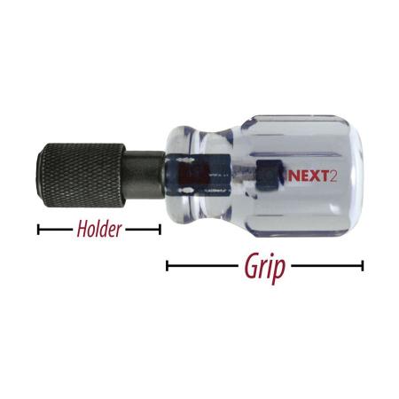 MALCO Malco CONNEXT1 1/4 x 5-1/4 in. Magnetic Nut Driver 1 Piece
