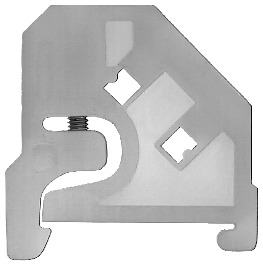 SIEMENS 8WA1808 WALL BRACKETS & PARTS