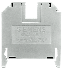 SIEMENS 8WA1204 TERMINAL BLOCKS