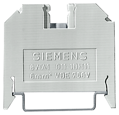 SIEMENS 8WA1011-1DH11 TERMINAL BLOCKS