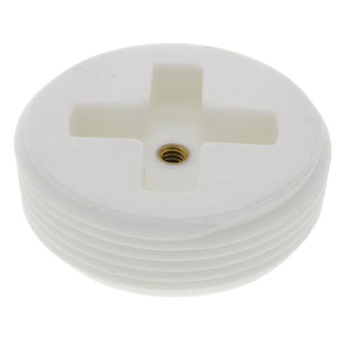 SIOUX CHIEF Sioux Chief 878-25 Slotted Countersunk Cleanout Flush Plug With Insert