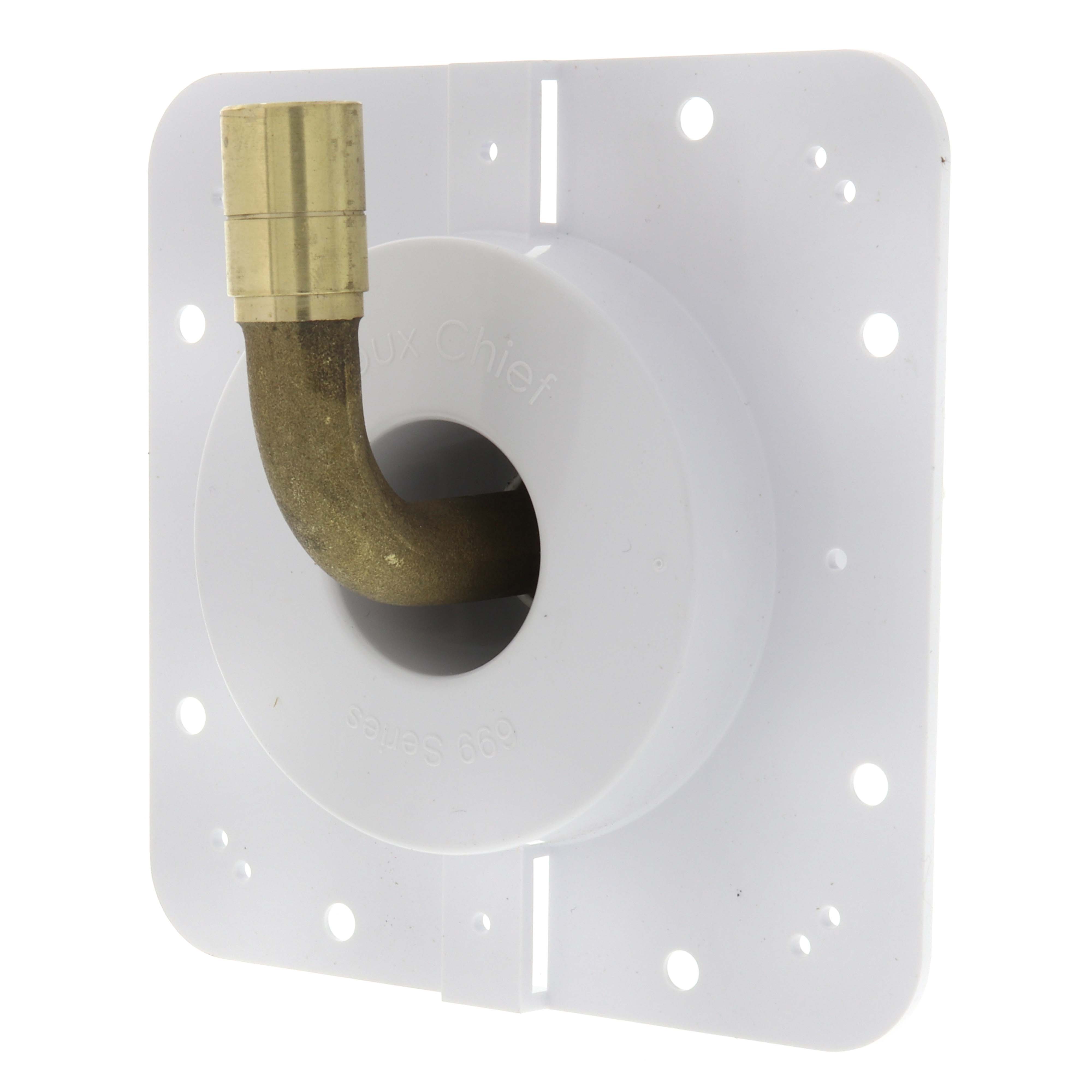SIOUX CHIEF Sioux Chief 699-A1-PR OmegaPlate Single Valve Supply Access Plate
