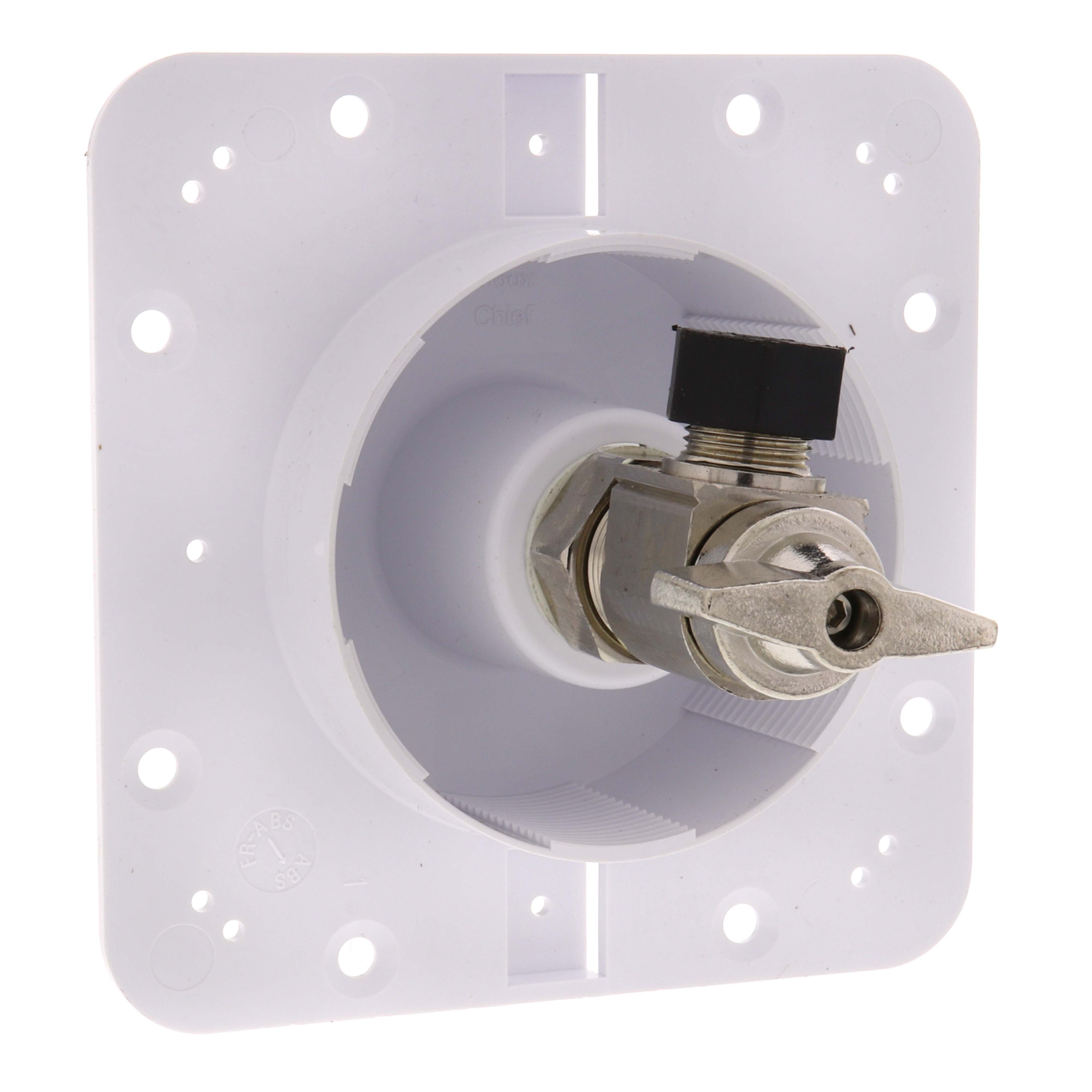 SIOUX CHIEF Sioux Chief 699-A1-PR OmegaPlate Single Valve Supply Access Plate